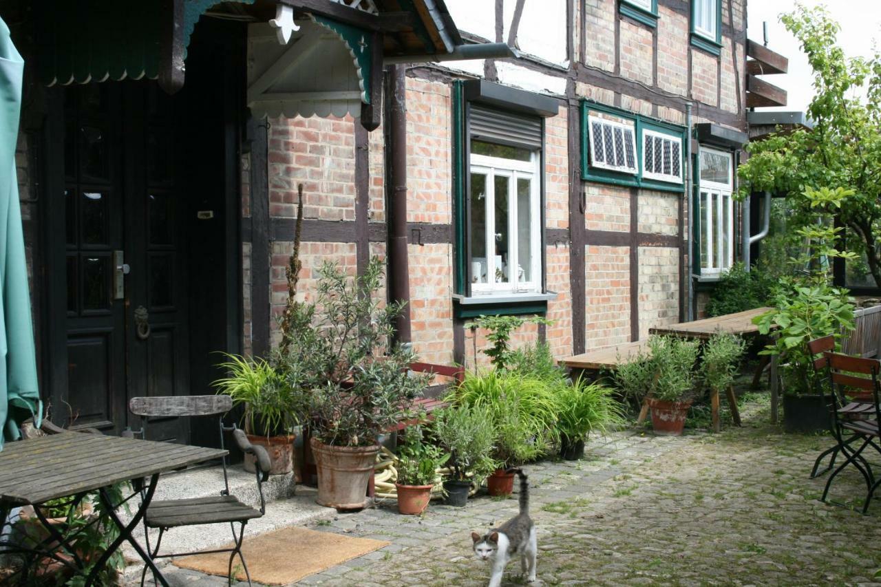 Apartments Cafe Brennnessel Veltheim Ngoại thất bức ảnh